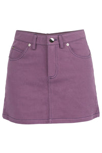 HEY-NOW Jeffrey Campbell Skirt  Purple