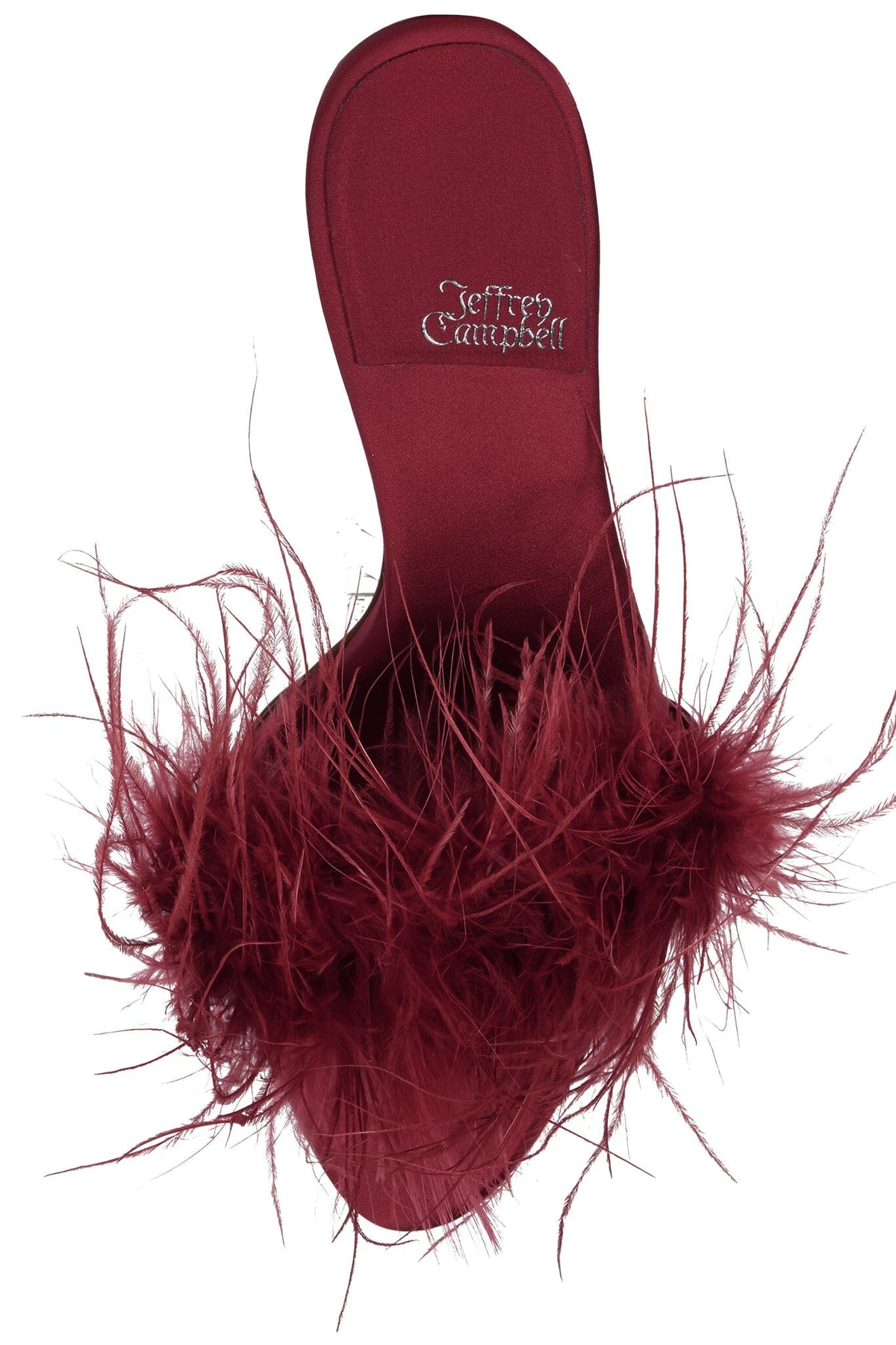 HEY-YA Heeled Mule Red Satin Combo