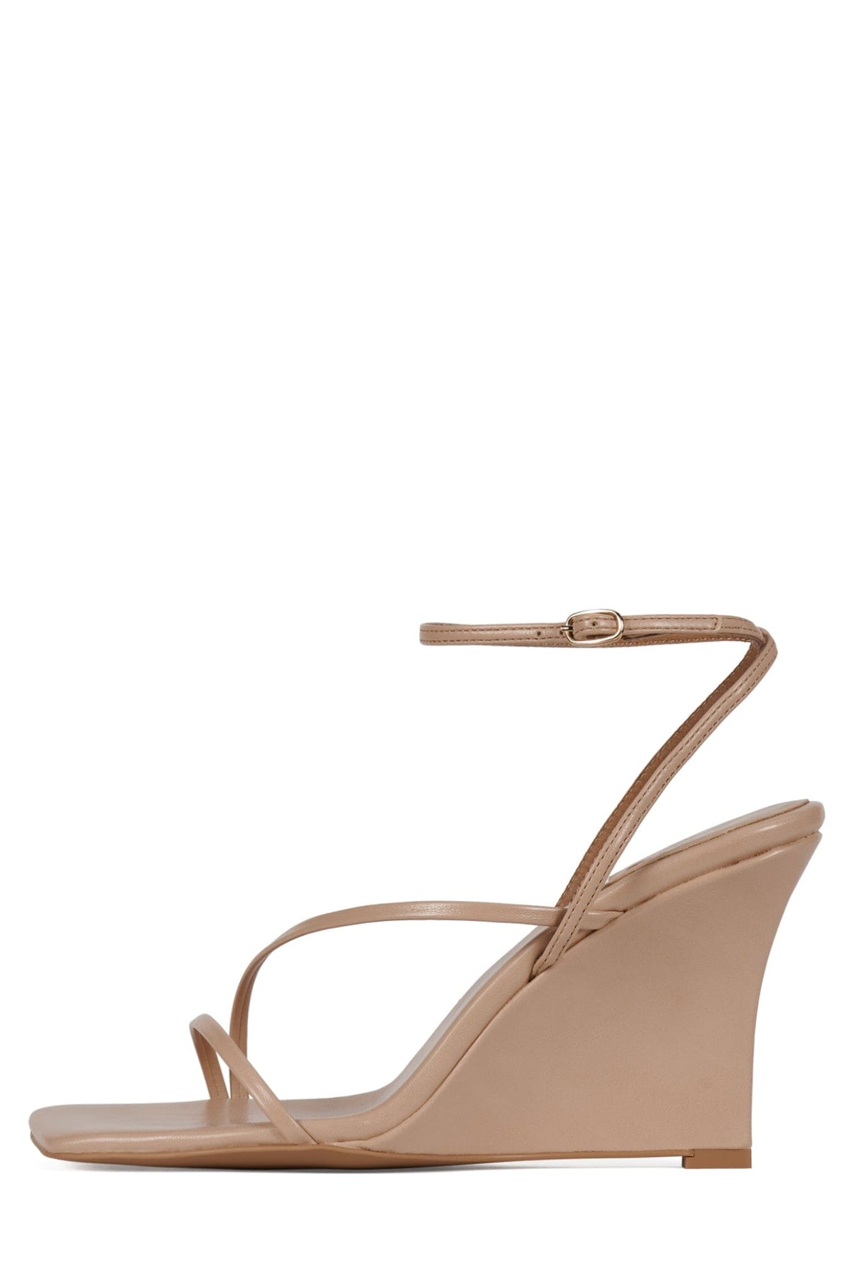 HIGHLIGHT Wedge Sandal YYH Nude 6 