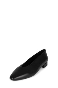 HINTED Jeffrey Campbell Kitten-Heel Pump Black