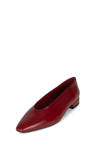 HINTED Jeffrey Campbell Kitten-Heel Red