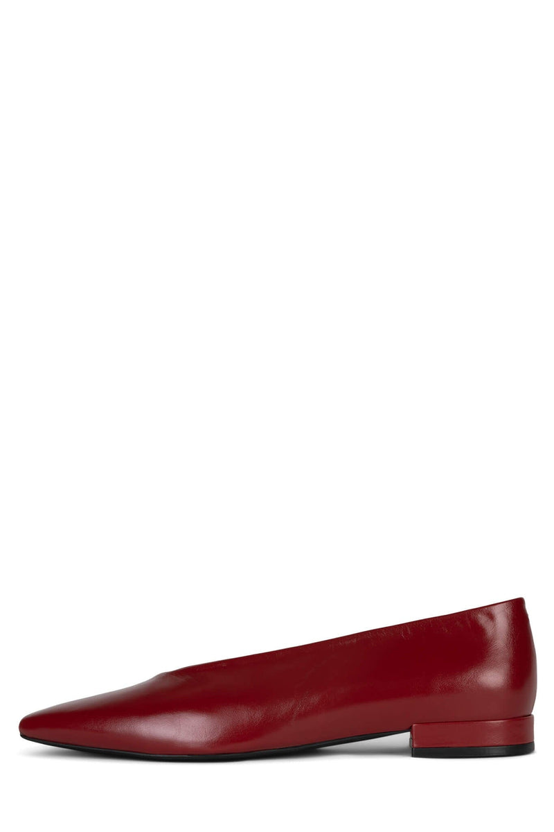 HINTED Jeffrey Campbell Kitten-Heel Red