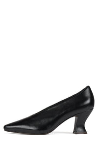 HINTS-3 Jeffrey Campbell Pump Black