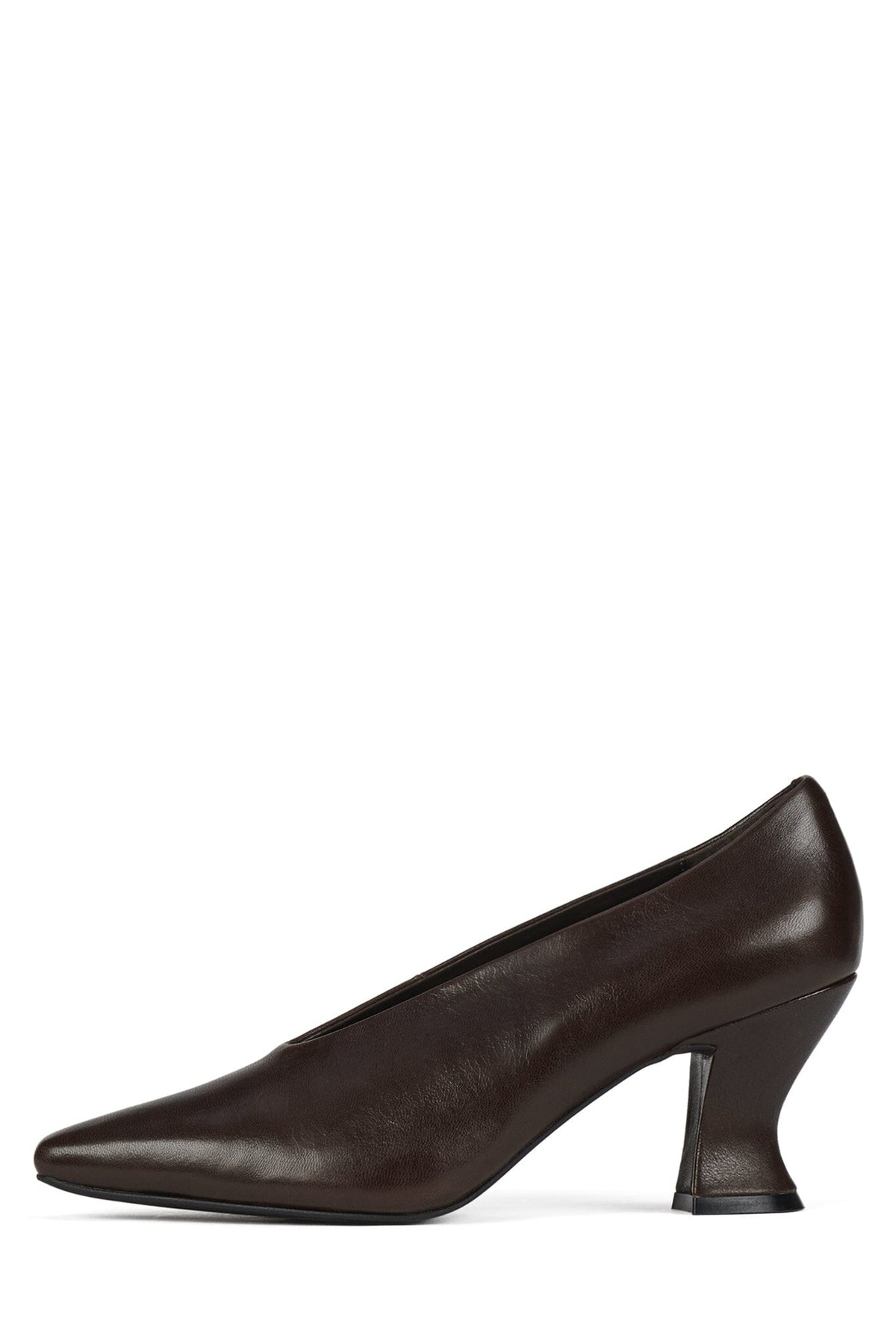 HINTS-3 Jeffrey Campbell Pump Coffee