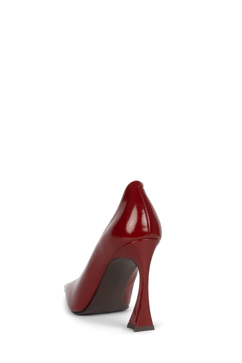 HINTS-H2 Jeffrey Campbell High-Heel Red Box