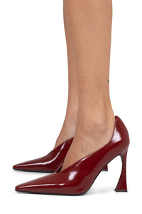 HINTS-H2 Jeffrey Campbell High-Heel Red Box