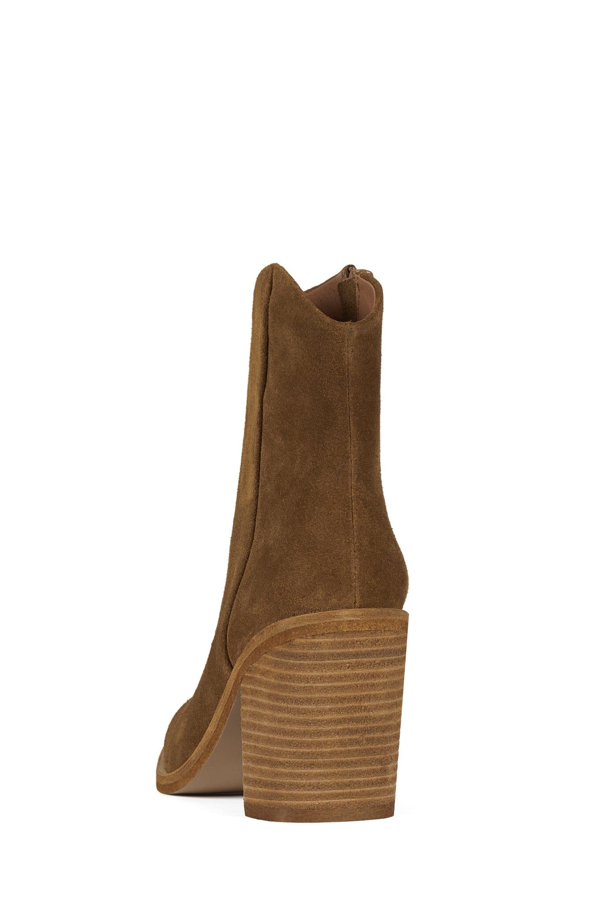 HORSESHOE Camel Suede Natural Stack