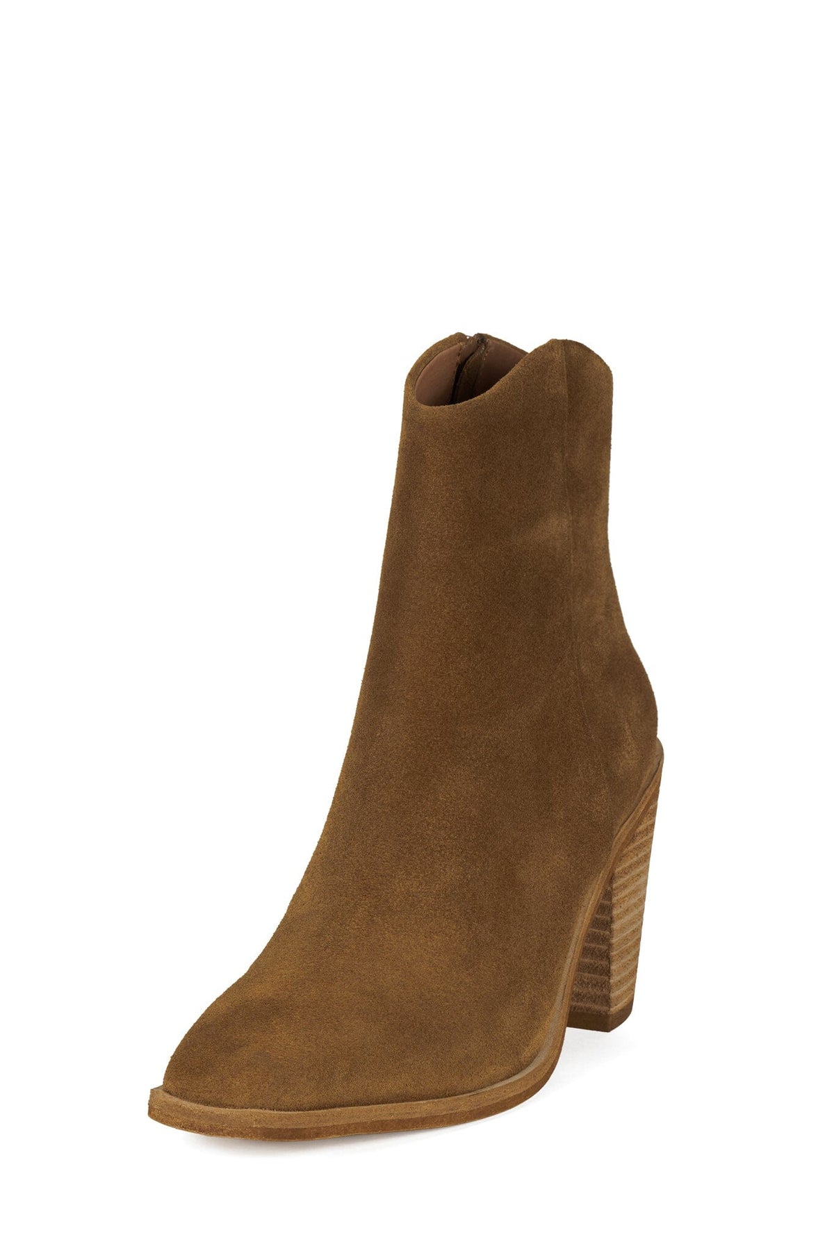 HORSESHOE Camel Suede Natural Stack _hover
