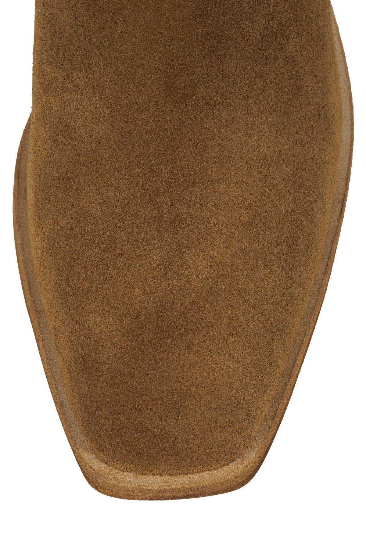 HORSESHOE Camel Suede Natural Stack