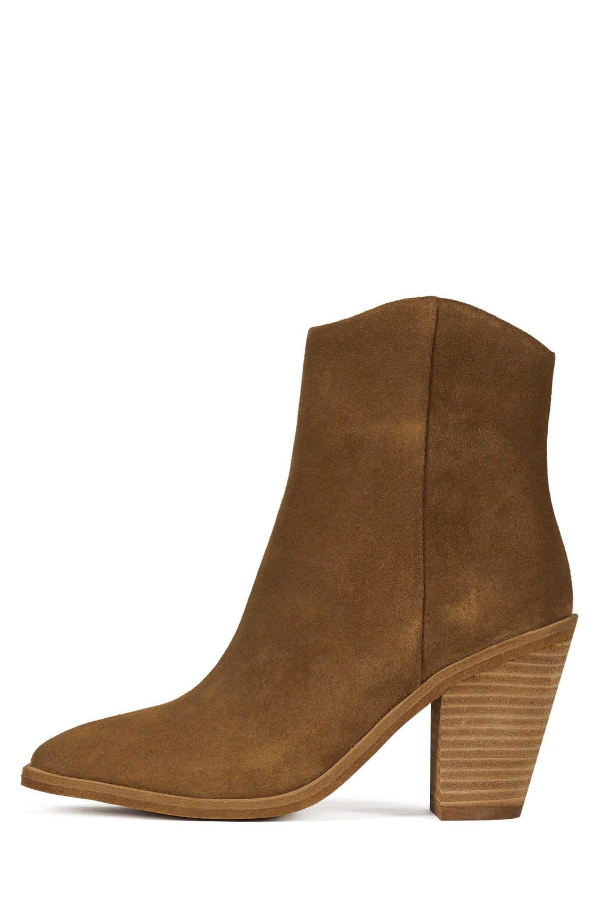 HORSESHOE Camel Suede Natural Stack