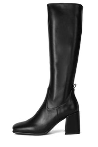 HOTLAVA-K2 Jeffrey Campbell Black Stretch 6 