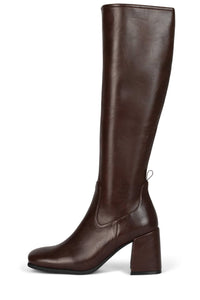 HOTLAVA-K2 Knee-High Boot Jeffrey Campbell Brown 6 