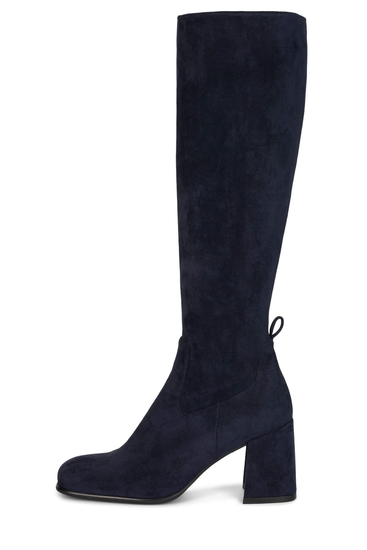 HOTLAVA-K2 Knee-High Boot Jeffrey Campbell Navy Suede 6 