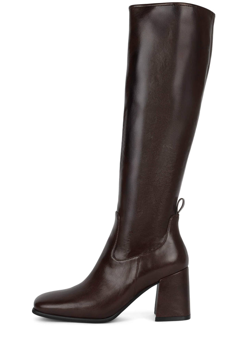 HOTLAVA-K2 Knee-High Boot ST Dark Brown 6 