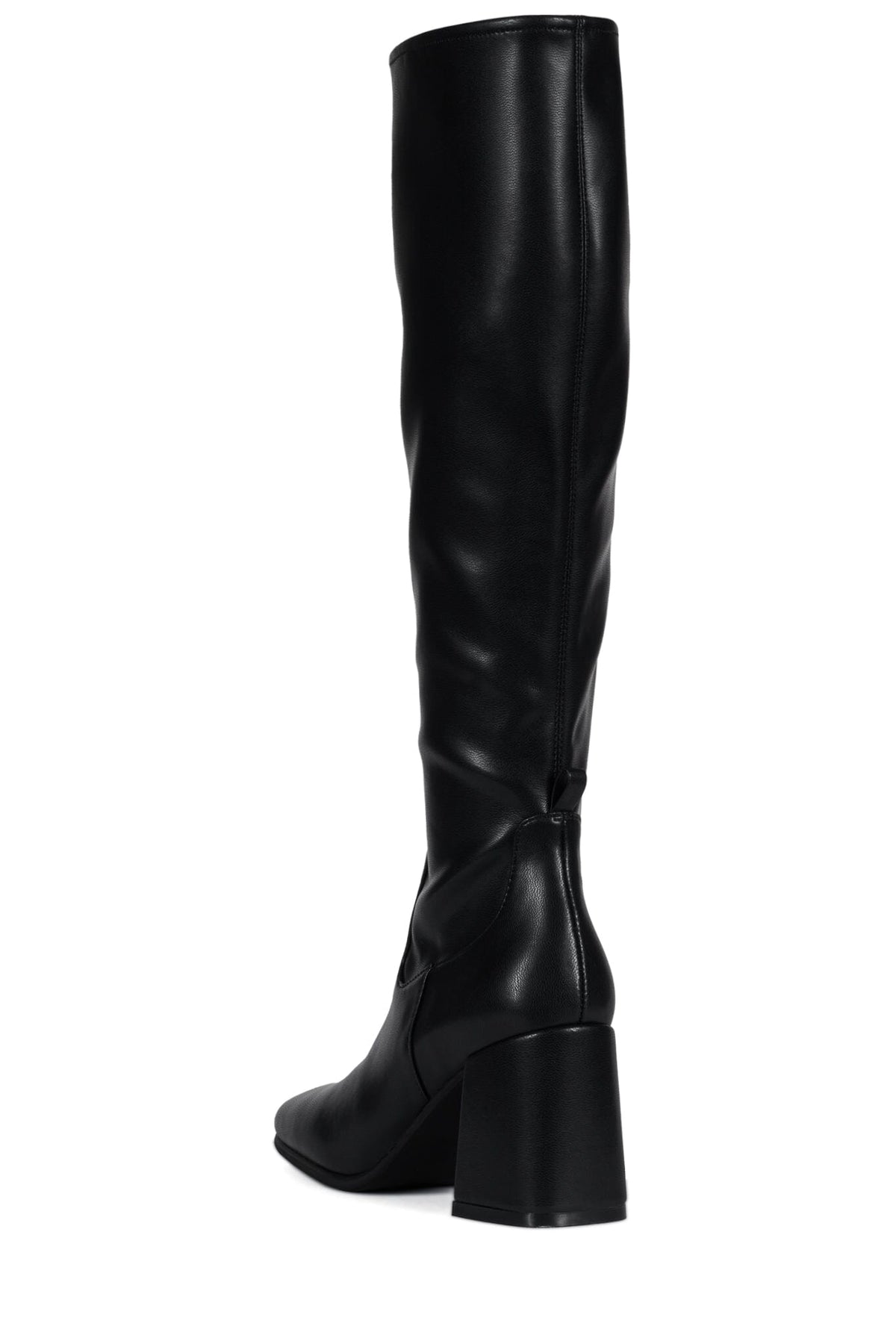 HOTLAVA-K2 Jeffrey Campbell Heeled Boot New Black