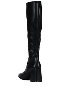 HOTLAVA-K2 Jeffrey Campbell Heeled Boot New Black