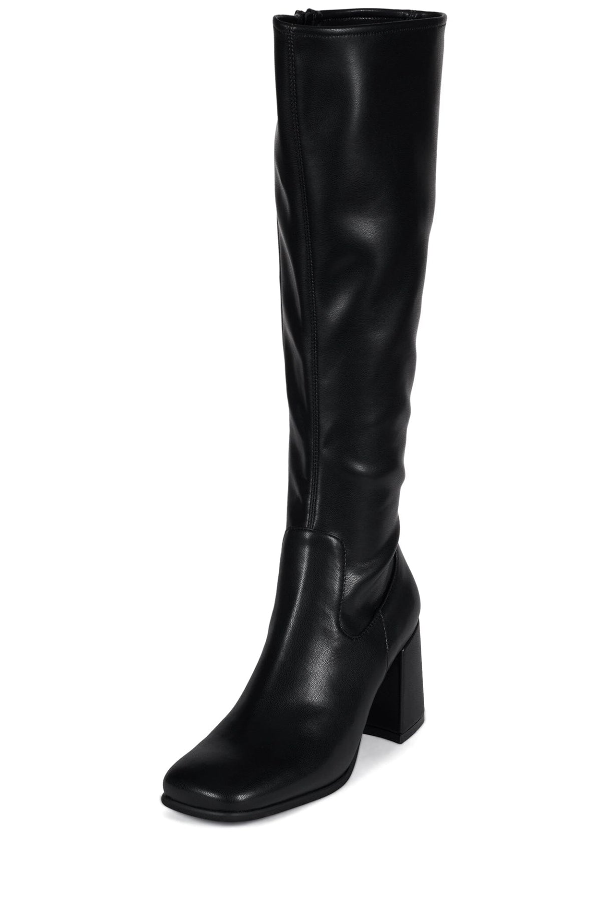 HOTLAVA-K2 Jeffrey Campbell Heeled Boot New Black
_hover