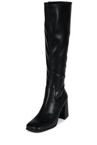 HOTLAVA-K2 Jeffrey Campbell Heeled Boot New Black
_hover