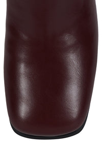 HOTLAVA-K2 Jeffrey Campbell Heeled Boot Merlot