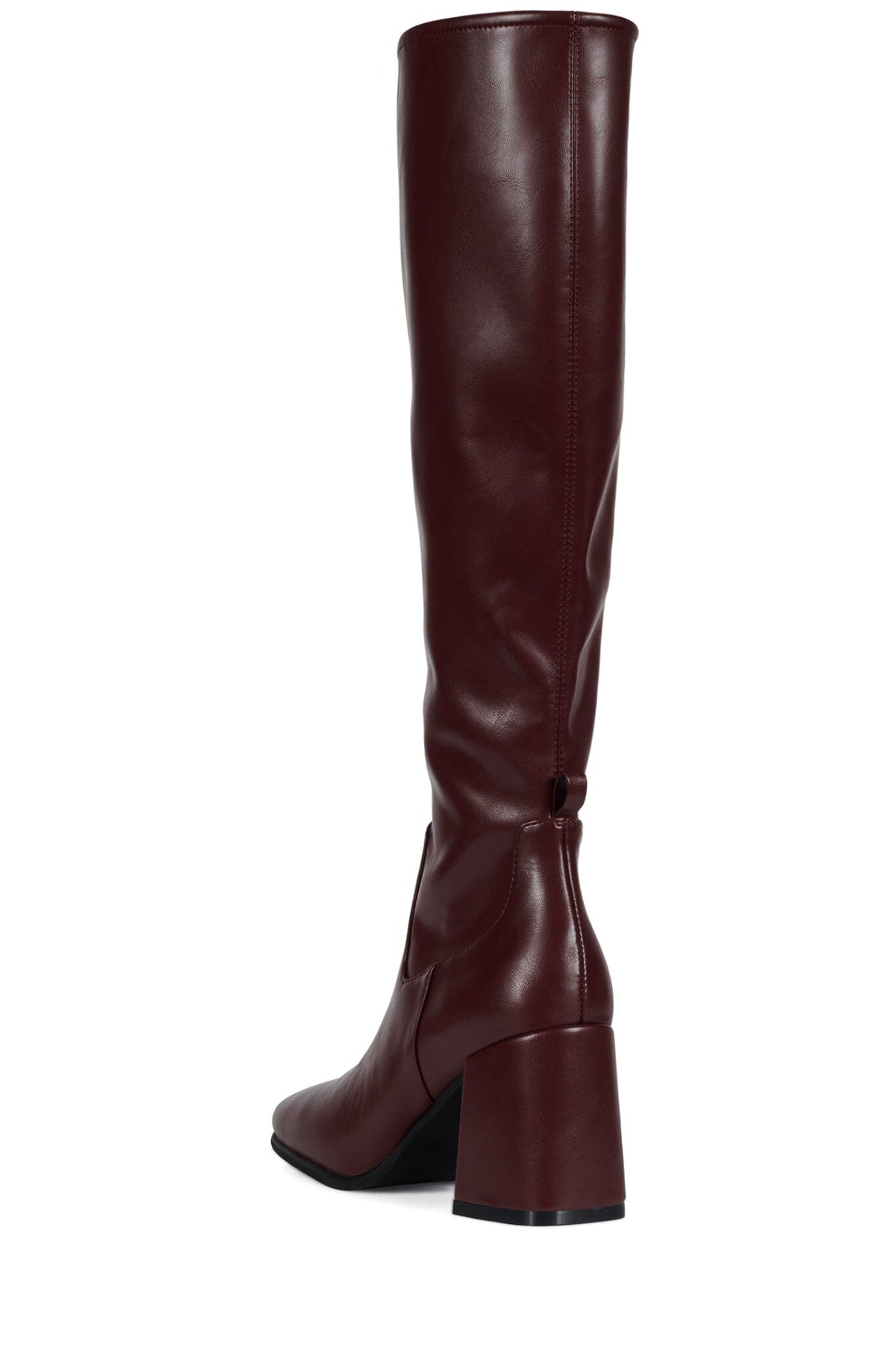 HOTLAVA-K2 Jeffrey Campbell Heeled Boot Merlot