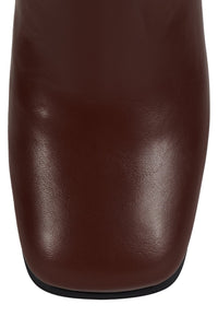 HOTLAVA-K2 Jeffrey Campbell Heeled Boot Espresso