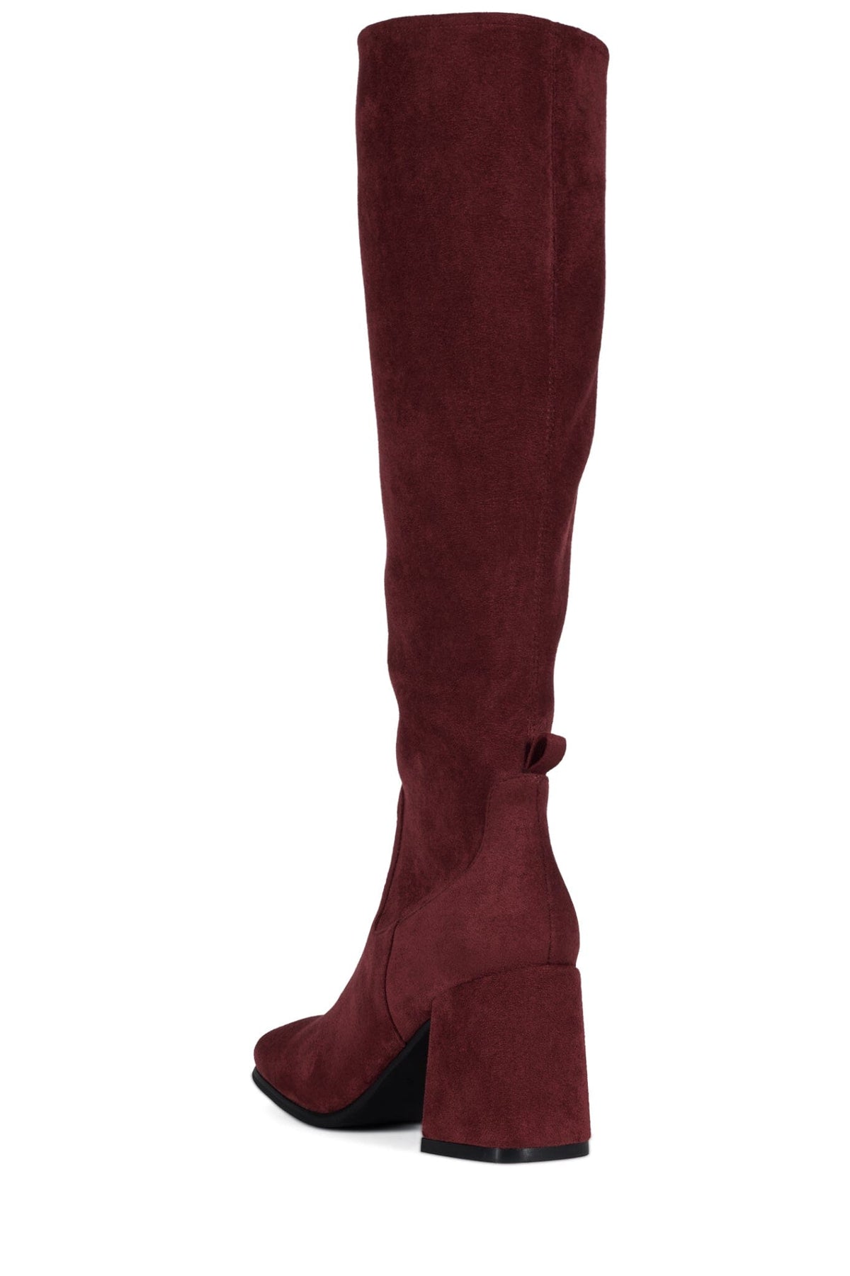 HOTLAVA-K2 Jeffrey Campbell Heeled Boot Raspberry Suede