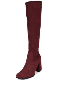 HOTLAVA-K2 Jeffrey Campbell Heeled Boot Raspberry Suede
_hover