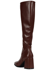 HOTLAVA-K2 Jeffrey Campbell Heeled Boot Espresso