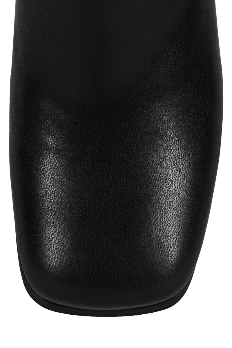 HOTLAVA-K2 Jeffrey Campbell Heeled Boot New Black