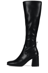 HOTLAVA-K2 Jeffrey Campbell Heeled Boot New Black