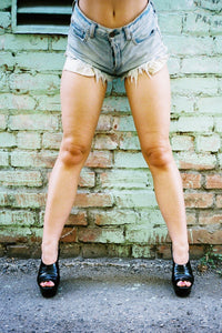 HYPERSPEED Jeffrey Campbell Slingback Sandal Black Patent Combo