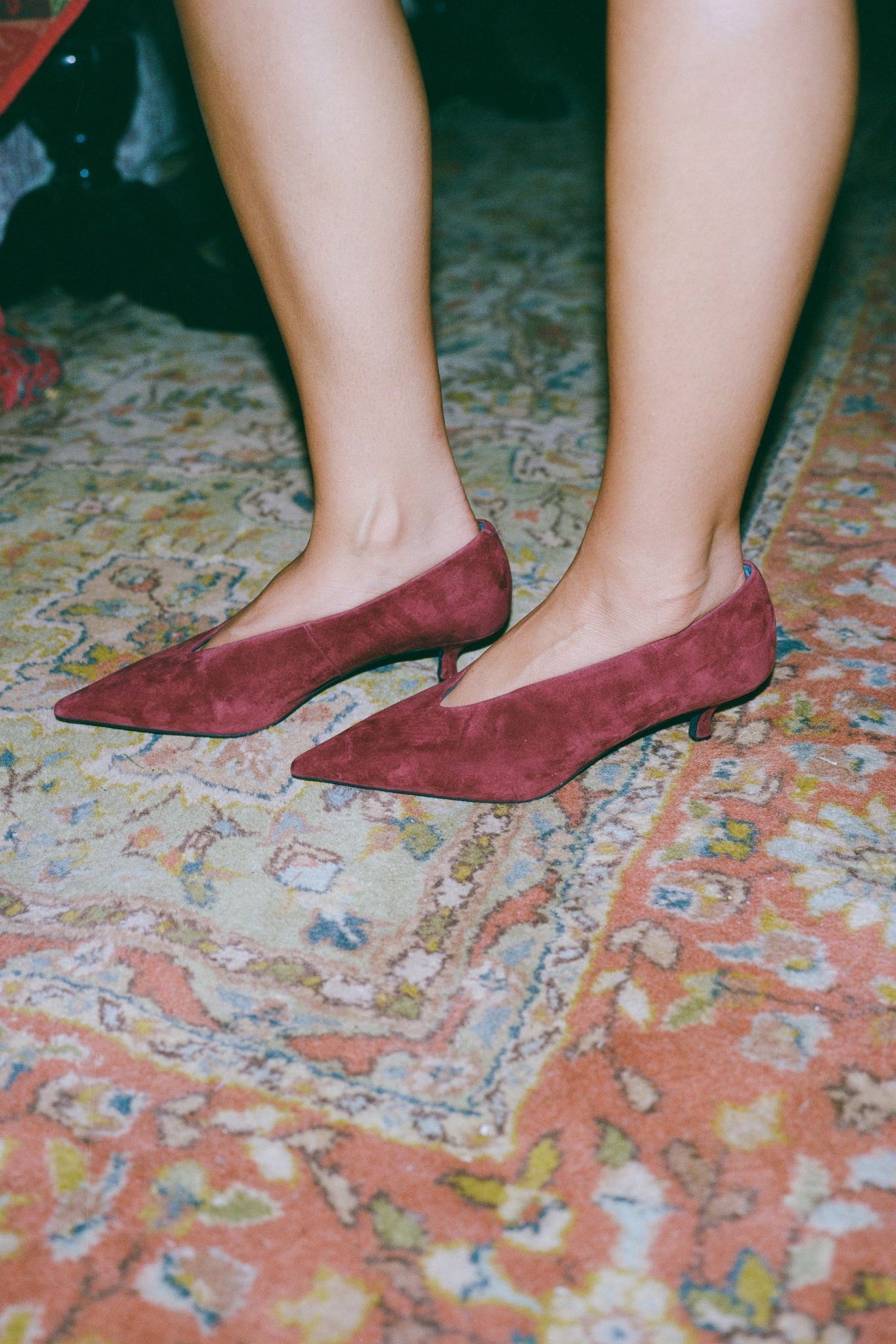 IDA-MAE Wine Suede _hover