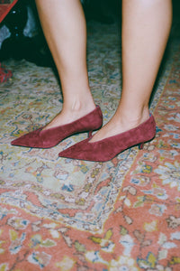 IDA-MAE Wine Suede _hover