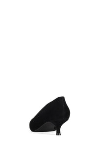 IDA-MAE Black Suede