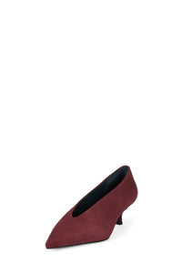 IDA-MAE Wine Suede _hover