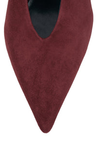 IDA-MAE Wine Suede