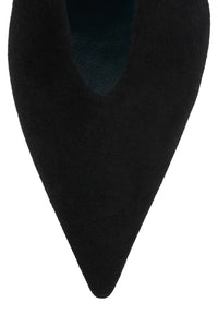 IDA-MAE Black Suede