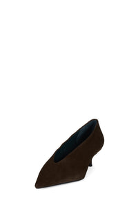 IDA-MAE Dark Brown Suede _hover