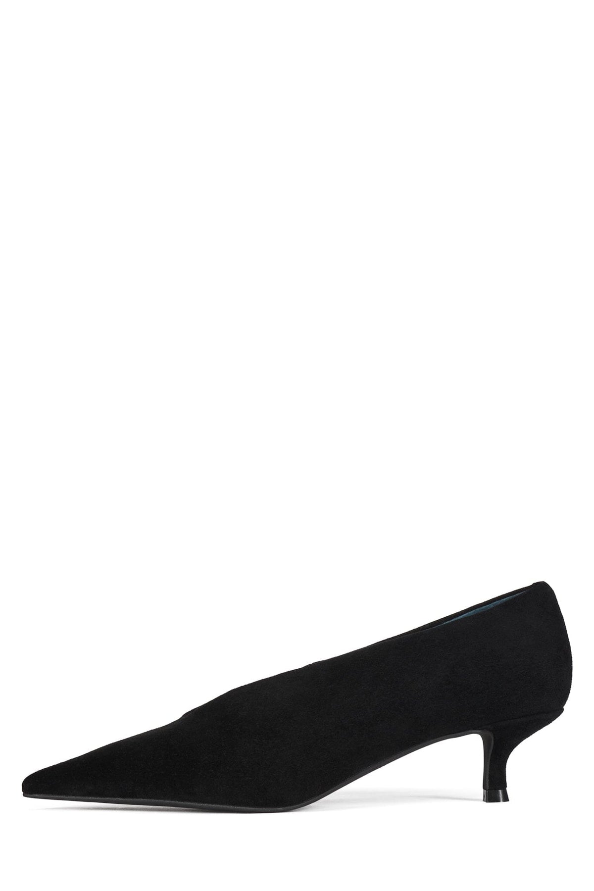 IDA-MAE Black Suede
