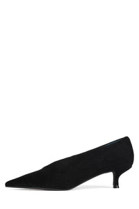 IDA-MAE Black Suede