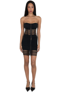 ILLEGAL Jeffrey Campbell Top Black