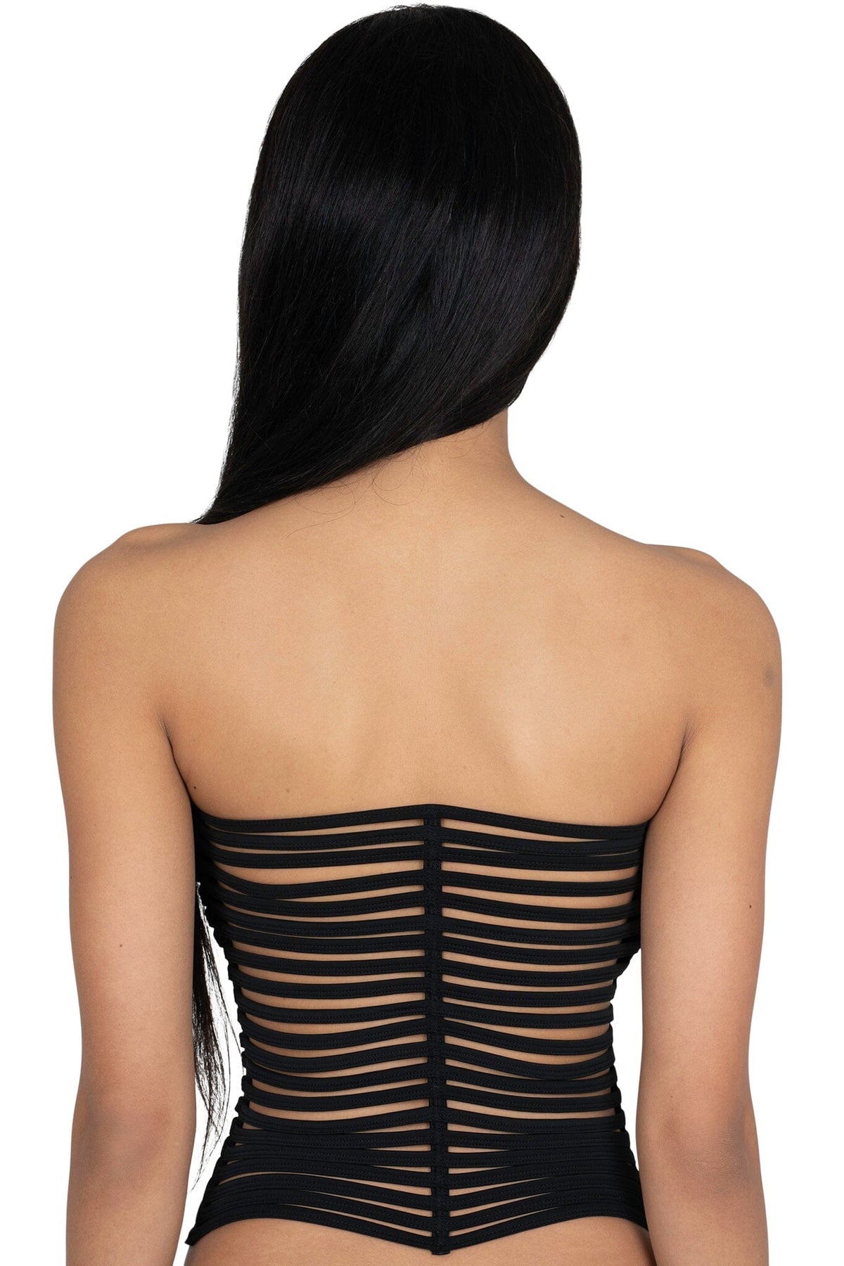 ILLEGAL Jeffrey Campbell Top Black