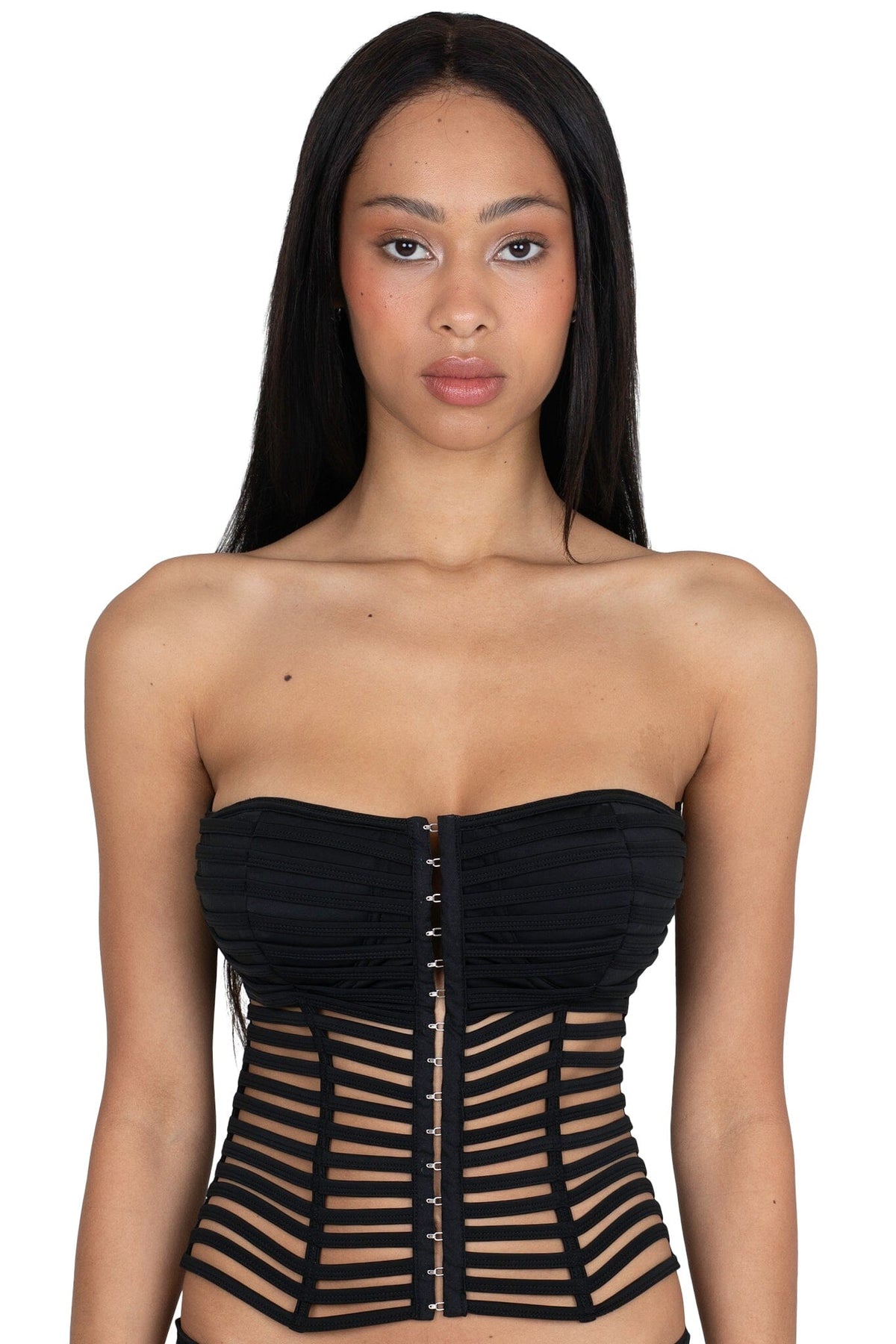 ILLEGAL Jeffrey Campbell Top Black