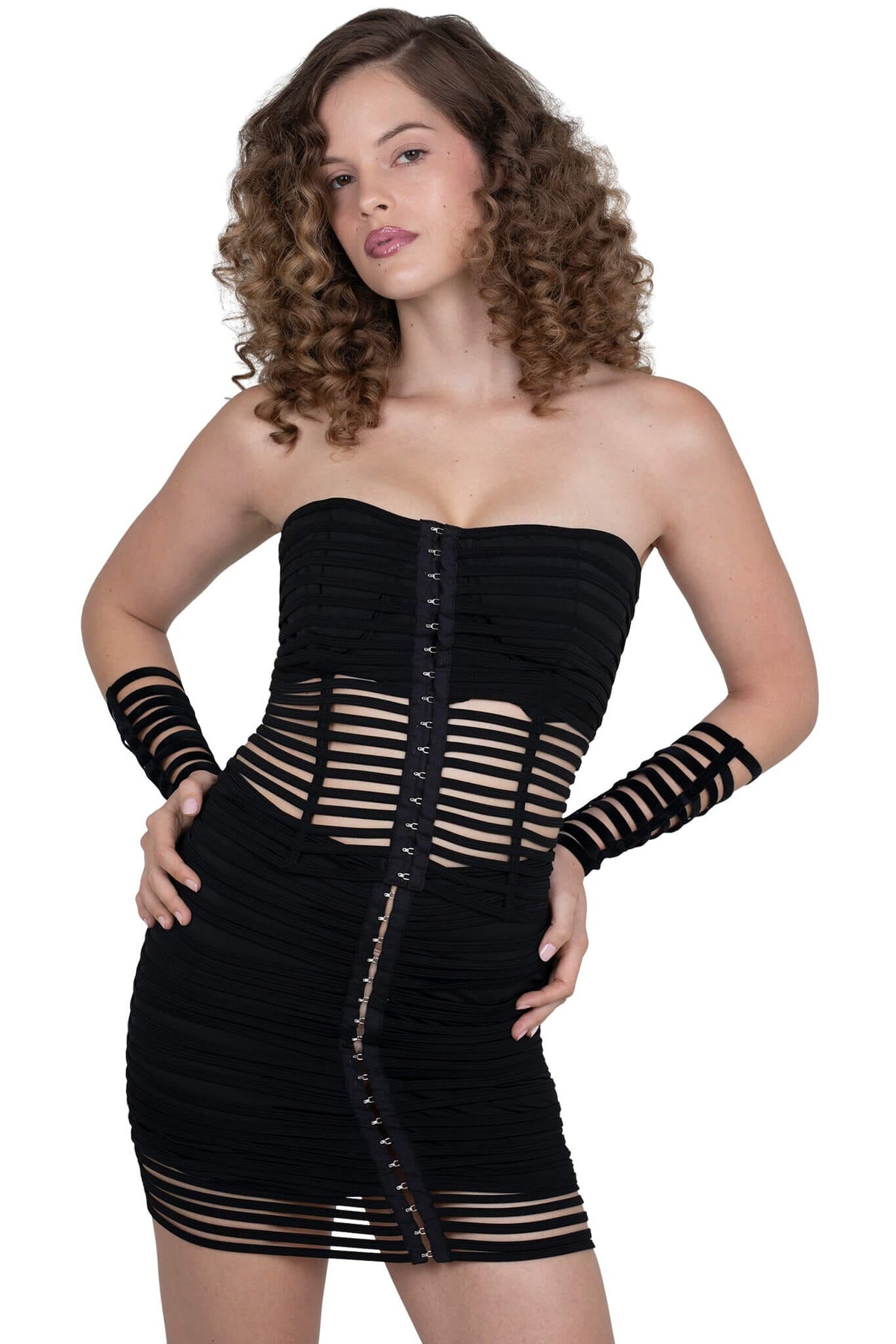 ILLEGAL Jeffrey Campbell Top Black