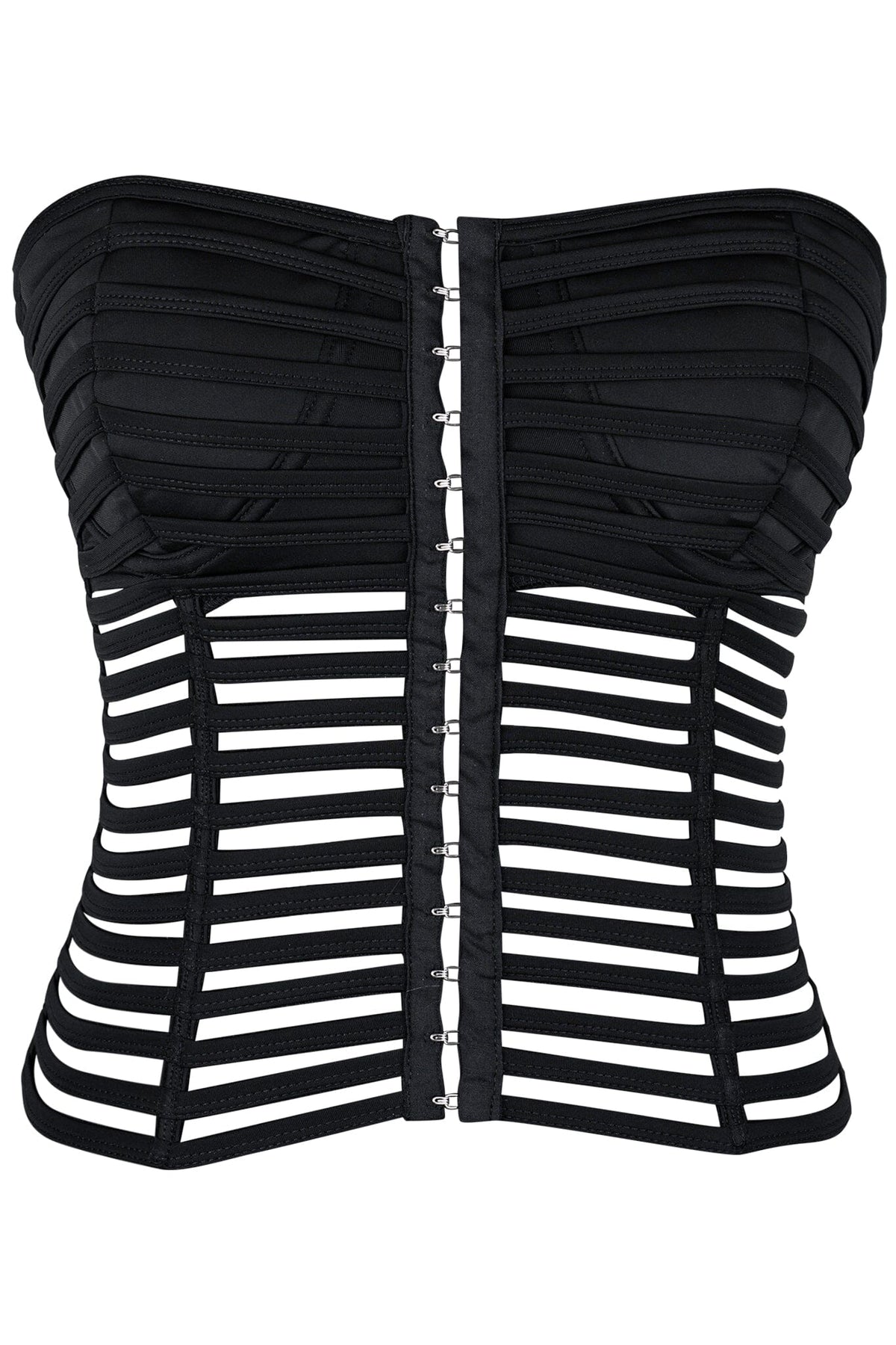 ILLEGAL Jeffrey Campbell Top Black