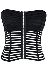 ILLEGAL Jeffrey Campbell Top Black