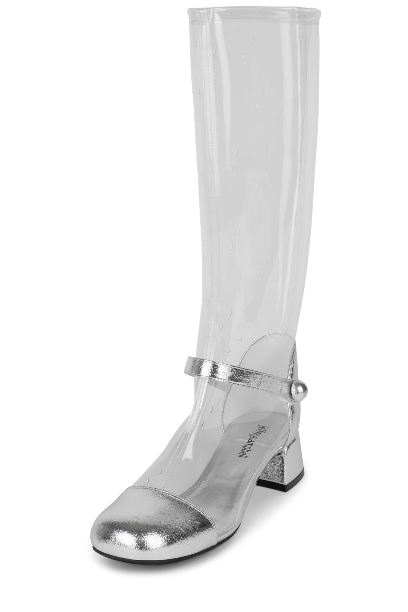 Clear jeffrey campbell heels online