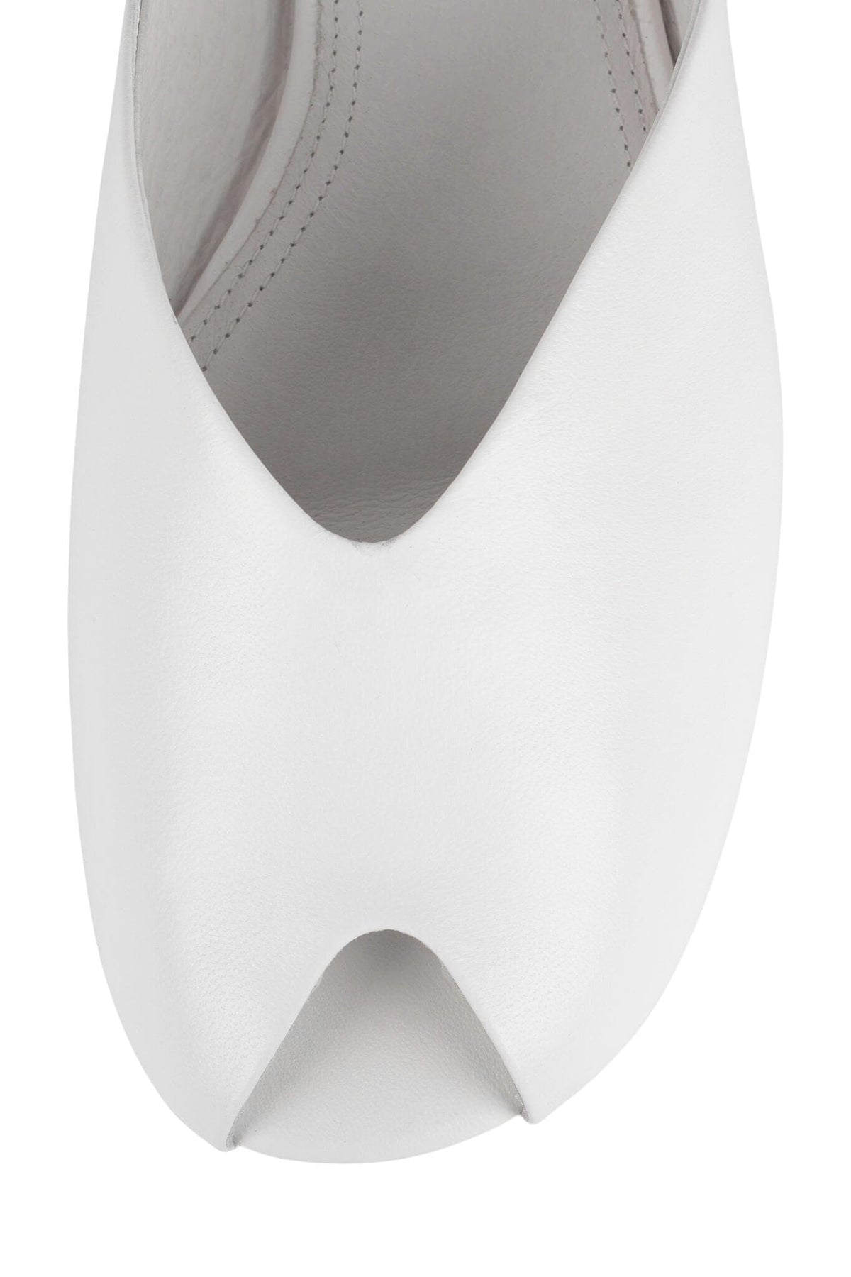 INDWELL Flat Mule White 