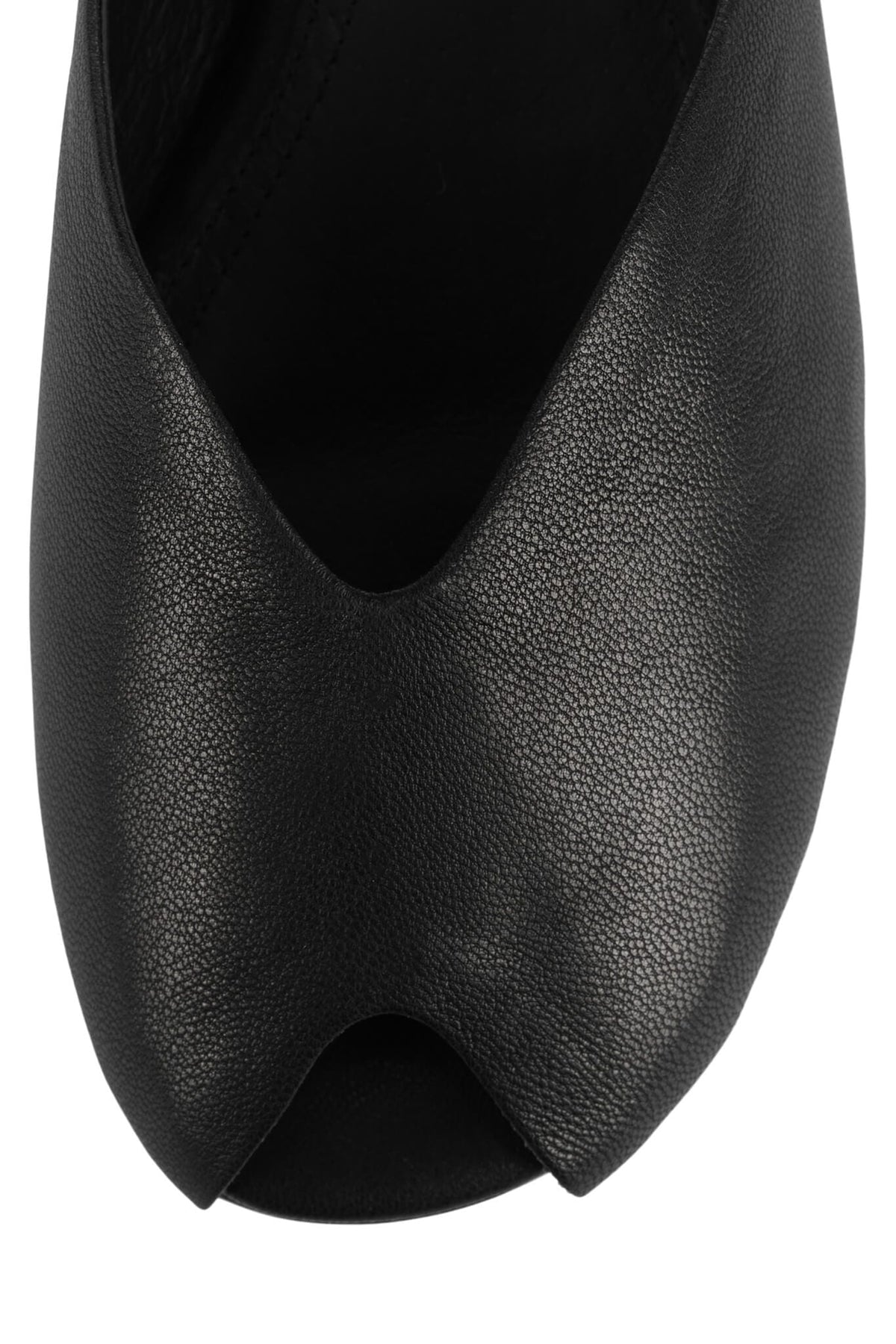 INDWELL Flat Mule Black 