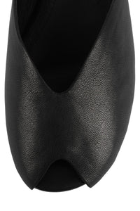 INDWELL Flat Mule Black 